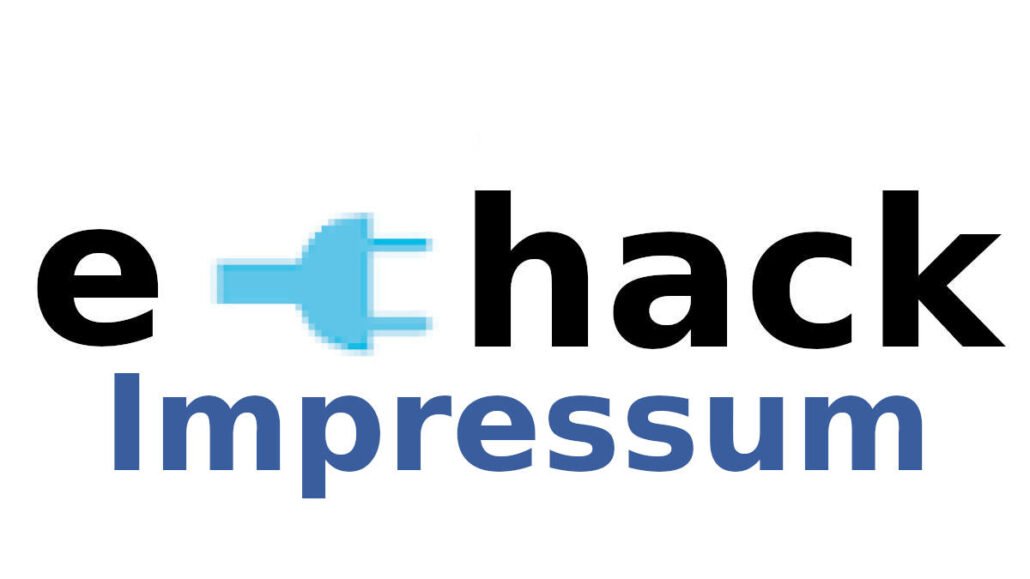 e-hack.de Impressum